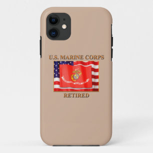 Capa Para iPhone Da Case-Mate Mal lá caso aposentado USMC do iPhone 5/5S