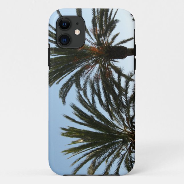 Capa Para iPhone Da Case-Mate Mala de Foto iPhone / iPad das Palm Trees (Verso)