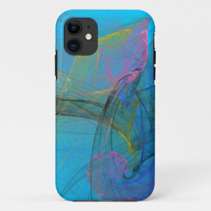 Capa Para iPhone Da Case-Mate Mala Fractal Swirl para iPhone 5