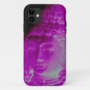 Capa Para iPhone Da Case-Mate Mala frontal roxa/rosa Buda