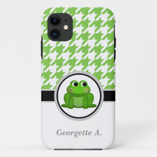 Capa Para iPhone Da Case-Mate Mala iPhone 5, verde e branco, brilhante