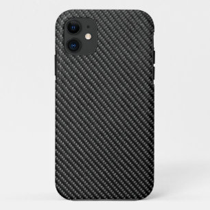 Capa Para iPhone Da Case-Mate Mala telefônica/tablet - Fibra de carbono - Preto