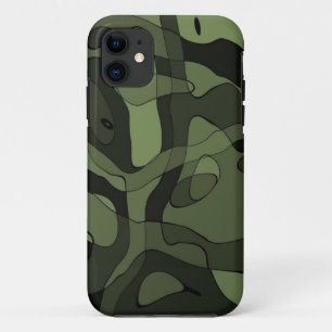 Capa Para iPhone Da Case-Mate Mala verde Abstrato para iPhone