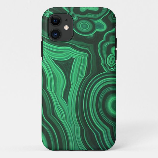Capa Para iPhone Da Case-Mate Malaquite (Verso)