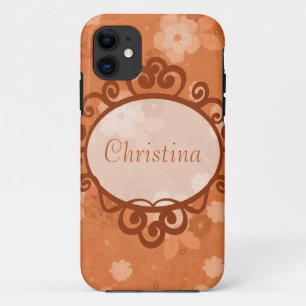 Capa Para iPhone Da Case-Mate Maleta de Flores de outono para ID do Porta™ iPhon