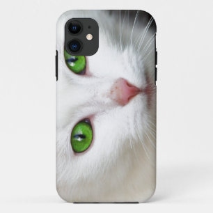 Capa Para iPhone Da Case-Mate Maleta de Gato Branco Verde iPhone 5/5S