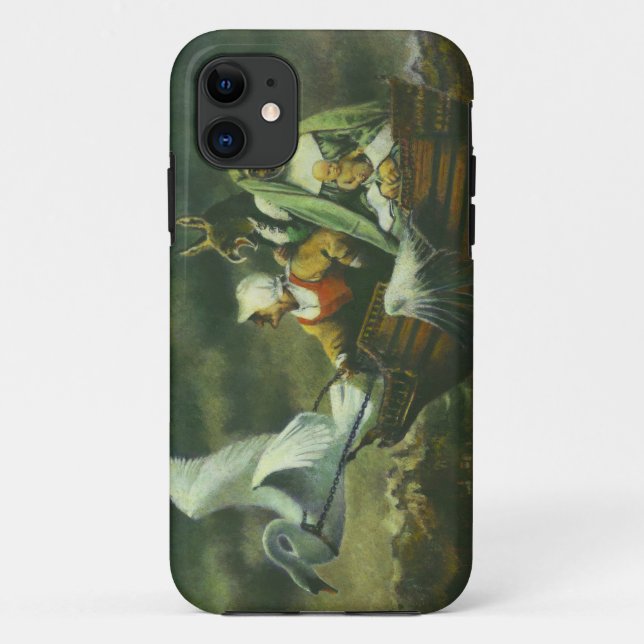 Capa Para iPhone Da Case-Mate Maleta Gothic Três Bruxas iPhone 5 (Verso)