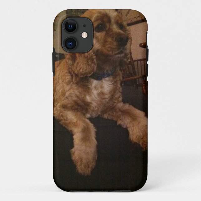 Capa Para iPhone Da Case-Mate Maleta iPhone 5 do Cocker Spaniel (Verso)
