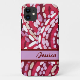 Capa Para iPhone Da Case-Mate Maleta iphone 5 roxa branca e roxa personalizada