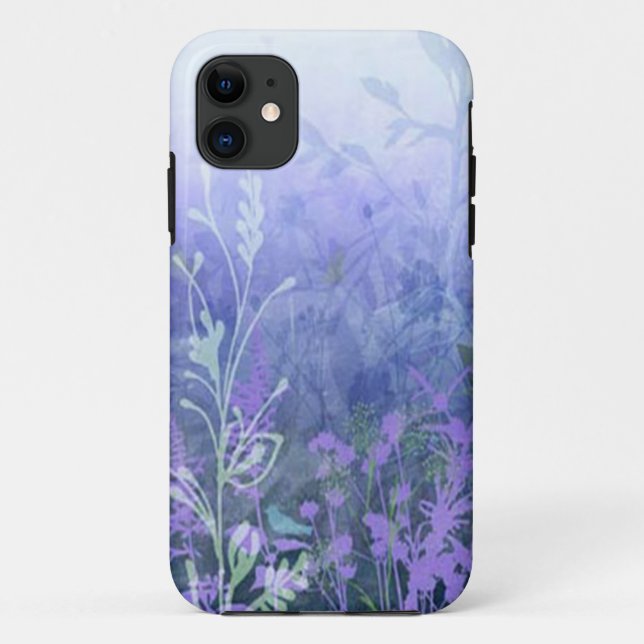 Capa Para iPhone Da Case-Mate Maleta iPhone 5G Floral Roxo (Verso)