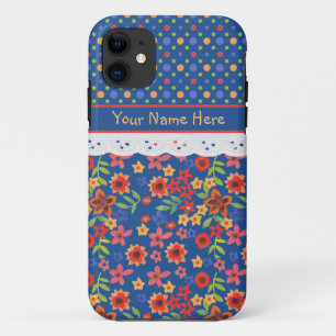 Capa Para iPhone Da Case-Mate Maleta Personalizada Polkas Faux Lace iPhone 5/5s