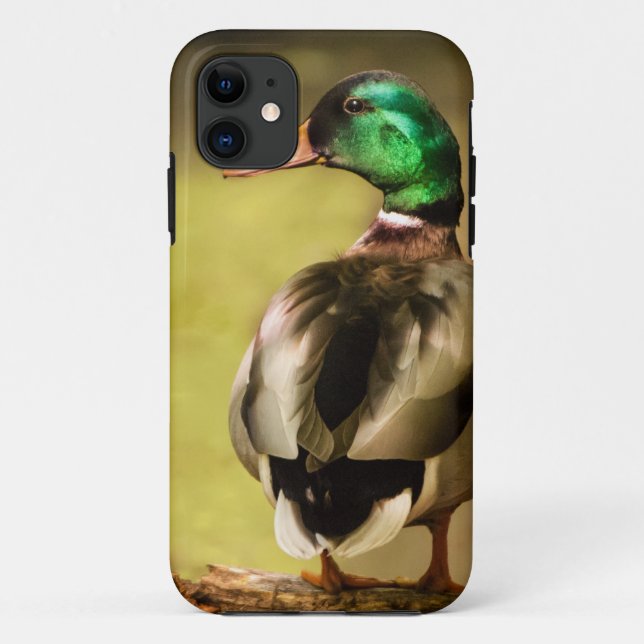 Capa Para iPhone Da Case-Mate Mallard Duck (Verso)