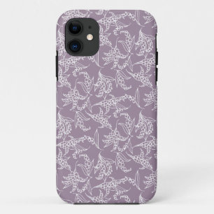 Capa Para iPhone Da Case-Mate malva do Lírio---Vale do exemplo da case mate do