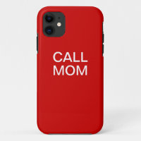 MAMÃ da CHAMADA do caso do iPhone 5