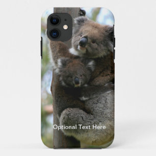 Capa Para iPhone Da Case-Mate Mamãe e Baby Koala