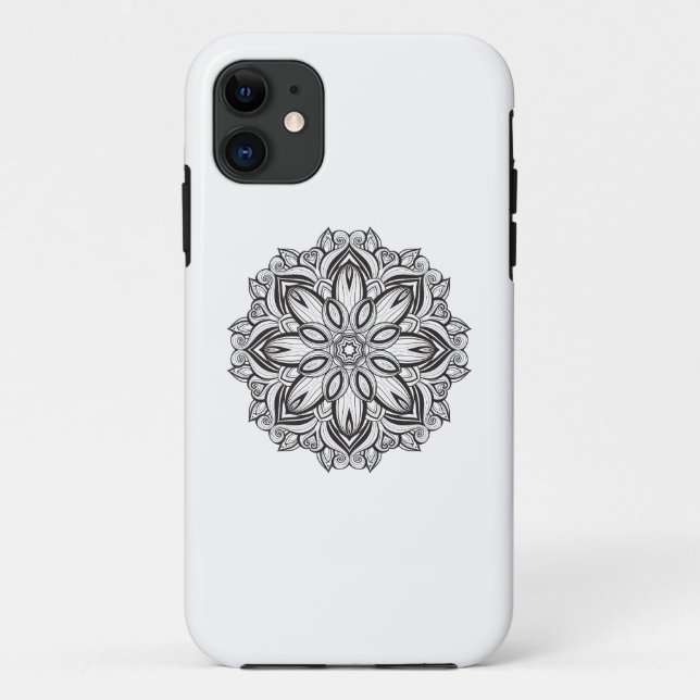Capa Para iPhone Da Case-Mate Mandala bonita (Verso)