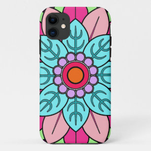 Capa Para iPhone Da Case-Mate Mandala da flor