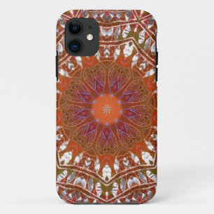 Capa Para iPhone Da Case-Mate Mandala de prata