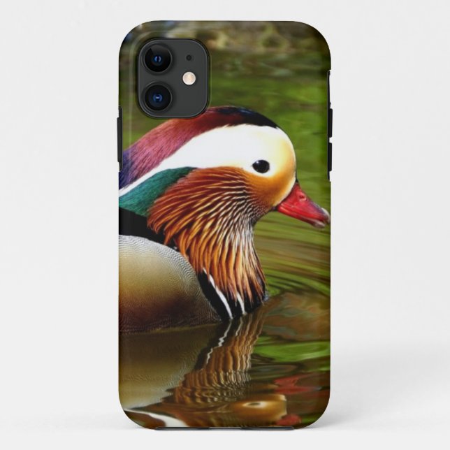 Capa Para iPhone Da Case-Mate Mandarin Duck (Verso)