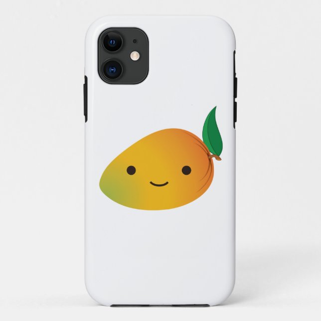 Capa Para iPhone Da Case-Mate Manga Sorridente de Manga Kawaii Fofo (Verso)