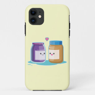 Capa Para iPhone Da Case-Mate Manteiga e geléia de amendoim