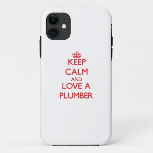 Capa Para iPhone Da Case-Mate Mantenha a calma e ame um canalizador