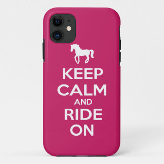 Capa Para iPhone Da Case-Mate Mantenha a calma e monte-a sobre
