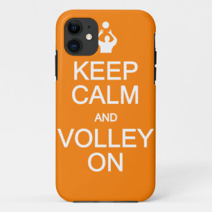 Capa Para iPhone Da Case-Mate Mantenha a calma & salve-a na case mate do iPhone
