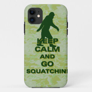 Capa Para iPhone Da Case-Mate Mantenha calmo e vá squatchin