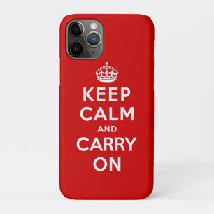 Capa Para iPhone Da Case-Mate Mantenha-se calma e continue ligado