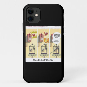 Capa Para iPhone Da Case-Mate Mantenha Seu Pássaro Engraçado Com Arma