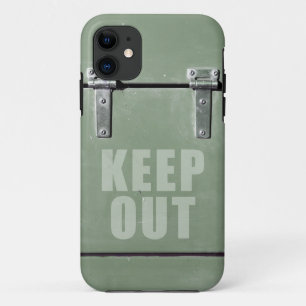Capa Para iPhone Da Case-Mate manter fora da porta de metal