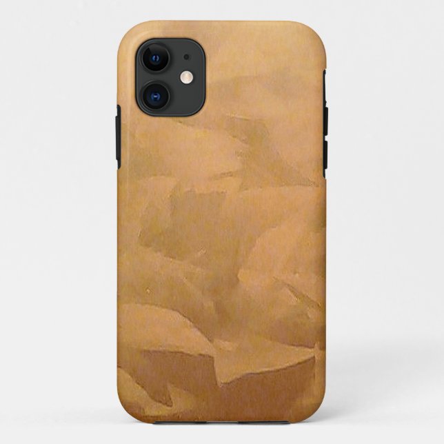 Capa Para iPhone Da Case-Mate Mão metálica de cobre escovada (Verso)