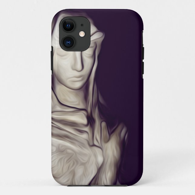 Capa Para iPhone Da Case-Mate mão no coração (Verso)