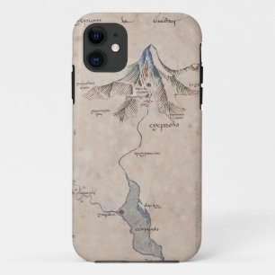 Capa Para iPhone Da Case-Mate Mapa da Montanha Solitário