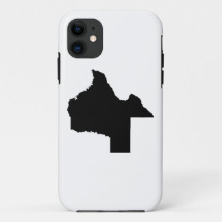 Capa Para iPhone Da Case-Mate Mapa de cabeça para baixo de Texas
