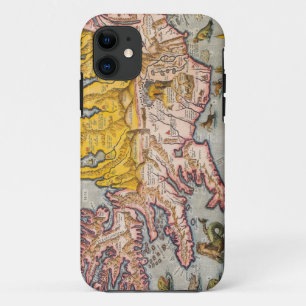 Capa Para iPhone Da Case-Mate Mapa de Islândia