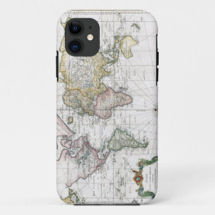 Capa Para iPhone Da Case-Mate Mapa do mundo 1748