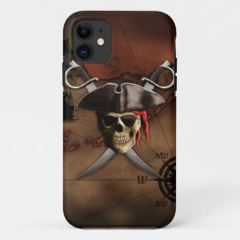 Capa Para iPhone Da Case-Mate Mapa do pirata