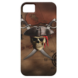 Capa Para iPhone Da Case-Mate Mapa do pirata