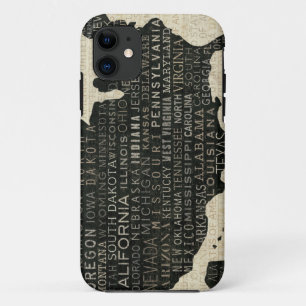 Capa Para iPhone Da Case-Mate Mapa dos EUA
