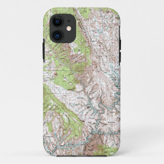 Capa Para iPhone Da Case-Mate mapa topográfico de 1 x 2 graus