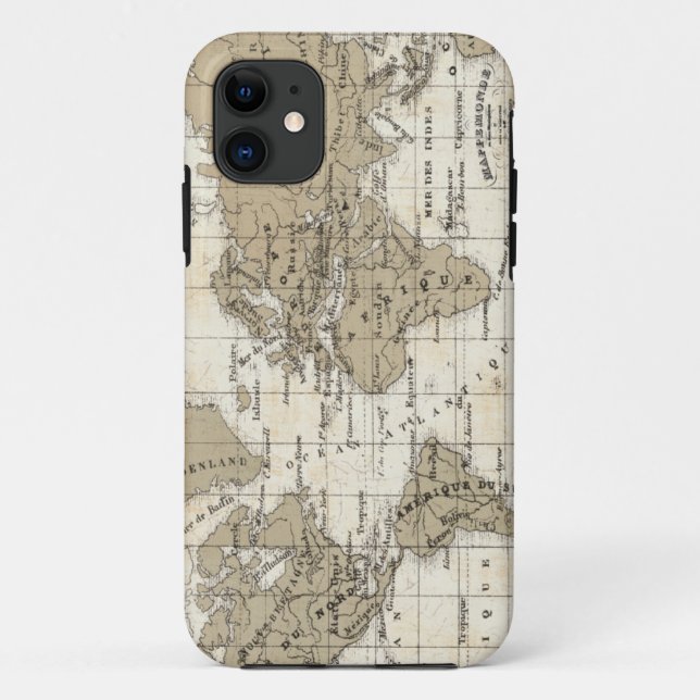 Capa Para iPhone Da Case-Mate Mappemonde (Verso)