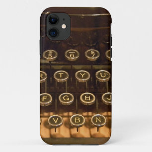 Capa Para iPhone Da Case-Mate Máquina de escrever do vintage