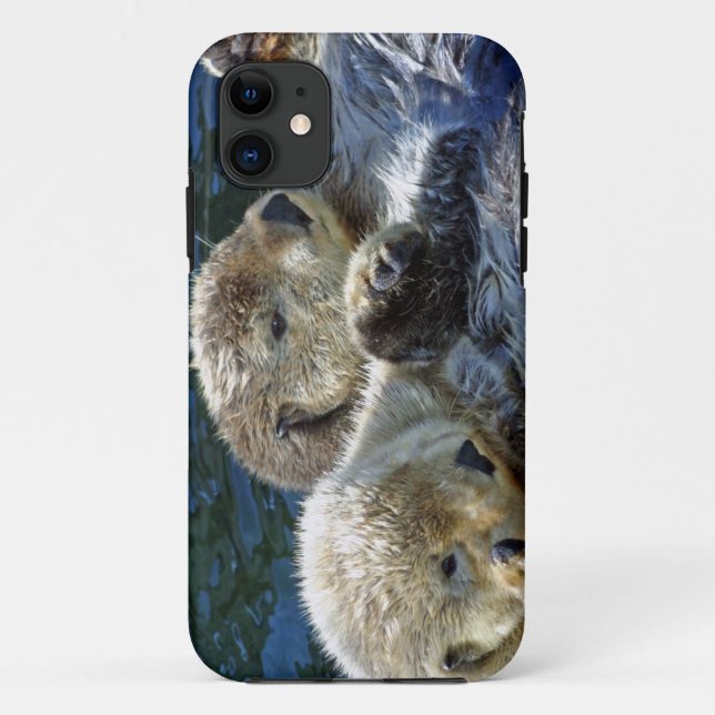 Capa Para iPhone Da Case-Mate Mar-lontras (Verso)