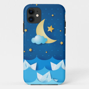 Capa Para iPhone Da Case-Mate Mar na noite