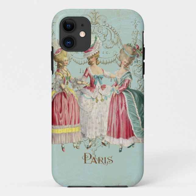 Capa Para iPhone Da Case-Mate Maria Antonieta em Espera (Verso)