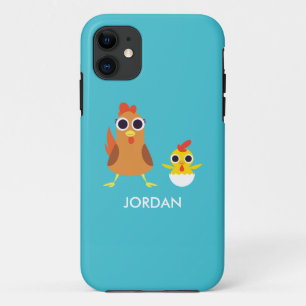 Capa Para iPhone Da Case-Mate Maria & bandido as galinhas