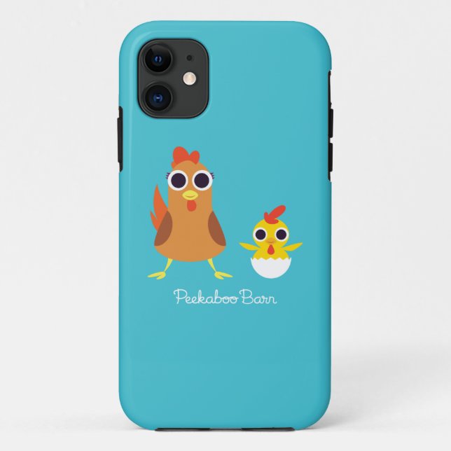 Capa Para iPhone Da Case-Mate Maria & bandido as galinhas (Verso)