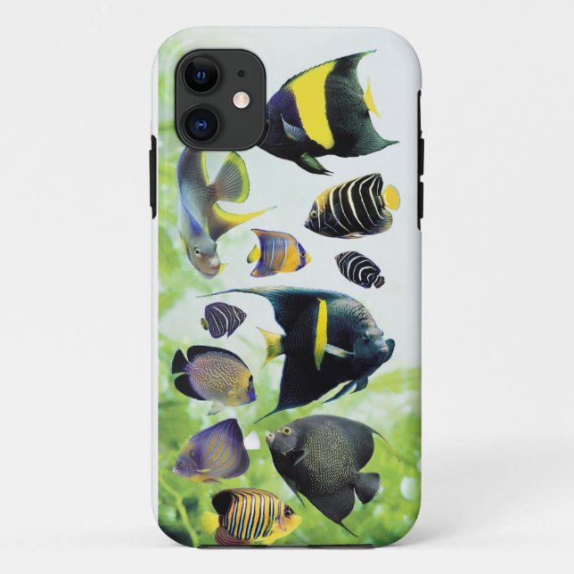 Capa Para iPhone Da Case-Mate Marine AngelfishのTough Xtreme iPhone 5 Case (Verso)